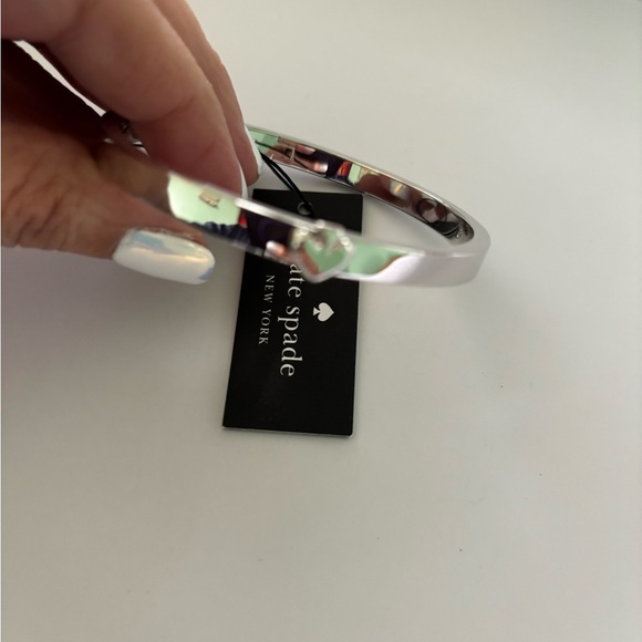 Kate Spade Silver Clover Bracelet - Picture 2 of 3